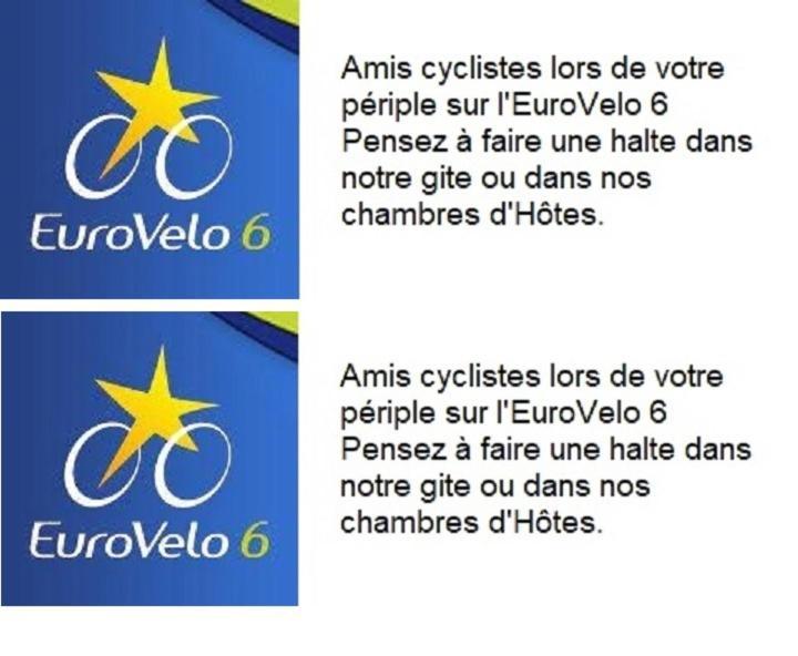 Maison De Vacances Cronat - Au Bord De L'Eurovelo 6 Exteriör bild